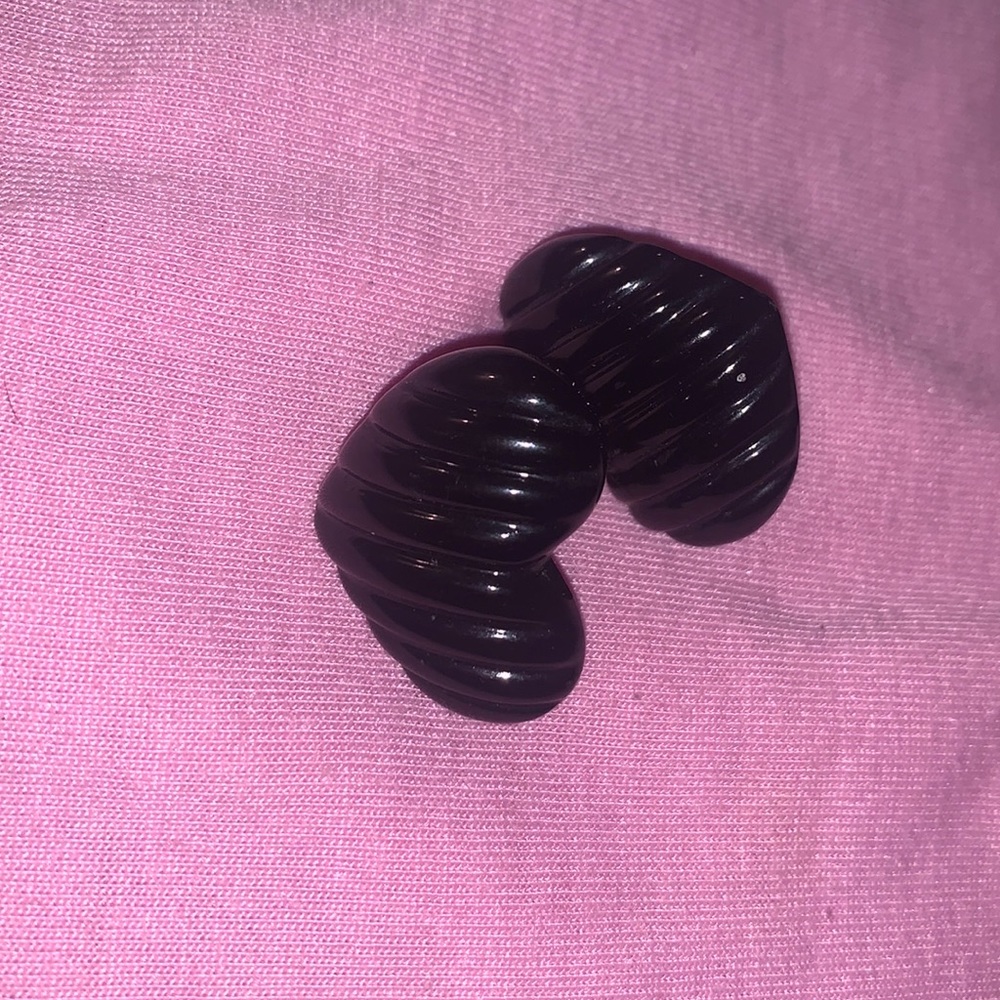 Studded earrings